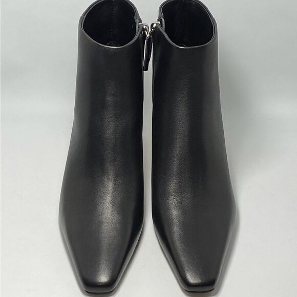 Jonathan Simkhai Bodhi Leather Knot-Heel Ankle Boots size 40 - Picture 2 of 11